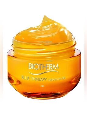 NEW Biotherm Blue Therapy Cream-In-Oil Anti-Aging Normal to Dry Skin Cream 15ml